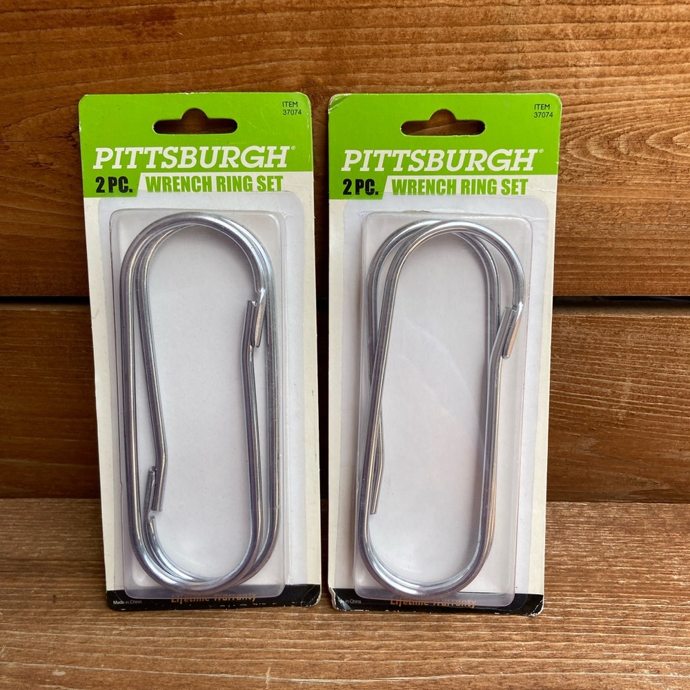 wrench ring set (2 sets included) NEW